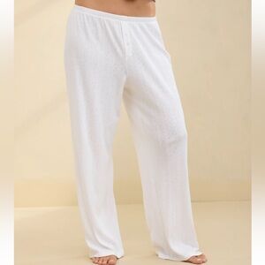 Aerie Off-Duty Pointelle Trouser PJ